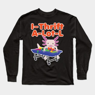 I-thrift-a-lot-l Long Sleeve T-Shirt